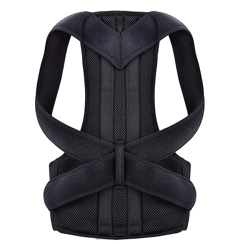 Posture Corrector Lumbar Brace Belt for Shoulder and Back Support Finishing Touch Body Hair And Beauty Supplies
