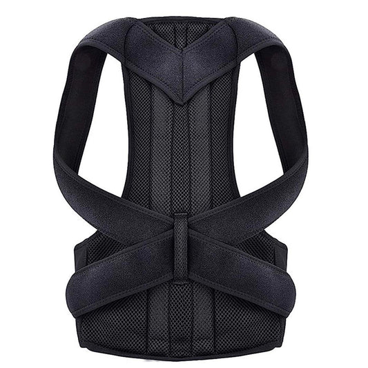 Posture Corrector Lumbar Brace Belt for Shoulder and Back Support Finishing Touch Body Hair And Beauty Supplies