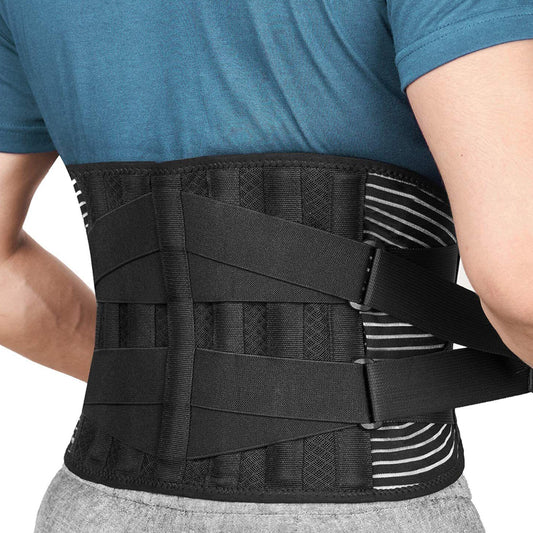 Breathable and Stretchable Pain Relief Lower Back Posture Support Braces Finishing Touch Body Hair And Beauty Supplies