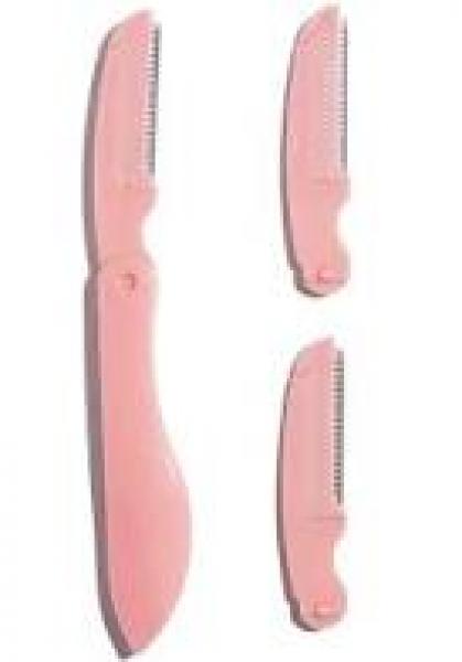 Finishing Touch Razor Pink Logo With Blade - Finishing Touch Body Hair And Beauty Supplies